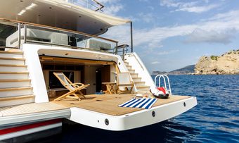 Delta One yacht charter lifestyle