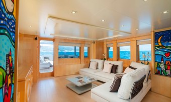 Atom yacht charter lifestyle
