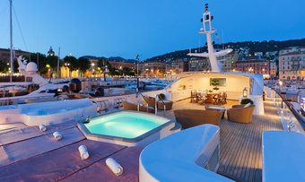 Sophie Blue yacht charter lifestyle