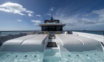 White Star yacht charter lifestyle