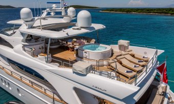 Artemy yacht charter lifestyle