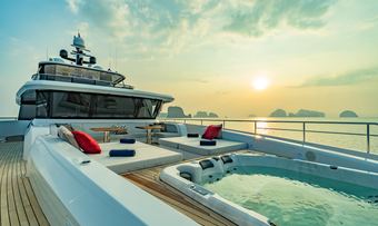 Song of Songs yacht charter lifestyle