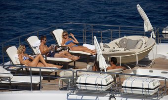 Burkut yacht charter lifestyle