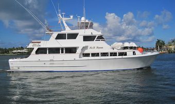 Movie Set yacht charter Knight & Carver Motor Yacht