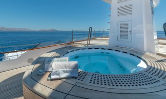 Ancallia yacht charter lifestyle