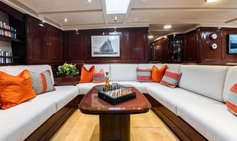 Windrose of Amsterdam yacht charter lifestyle