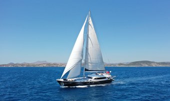 Canaria yacht charter Bodrum Shipyard Motor/Sailer Yacht