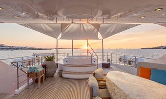Tiamat yacht charter lifestyle