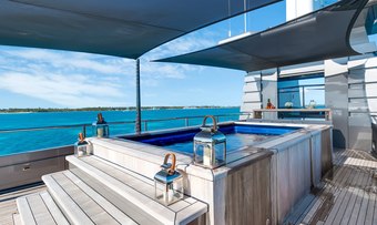 Mizu yacht charter lifestyle