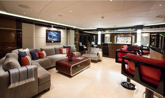 Arience yacht charter lifestyle