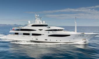 Clelia III yacht charter CRN Yachts Motor Yacht