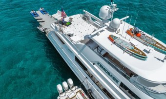 Kemosabe yacht charter lifestyle