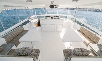 Summer Sunset yacht charter lifestyle