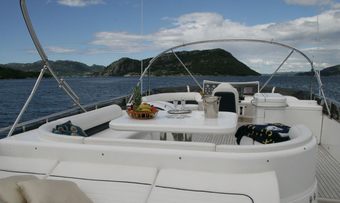 Anne Viking yacht charter lifestyle