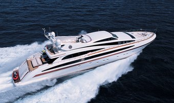 Samja yacht charter ISA Motor Yacht
