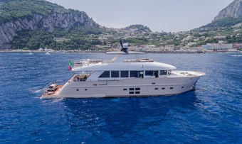 Don Michele yacht charter C.Boat Motor Yacht