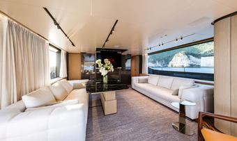 Akira yacht charter lifestyle
