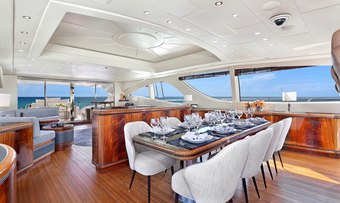 Incognito yacht charter lifestyle