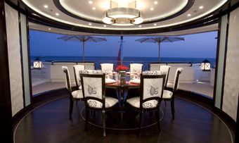 Alfa Nero yacht charter lifestyle