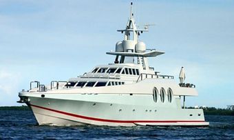 Never Say Never yacht charter Oceanfast Motor Yacht