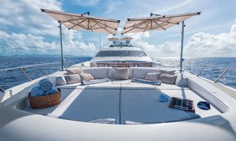 Antelope IV yacht charter lifestyle