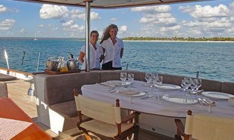 Aiglon yacht charter lifestyle