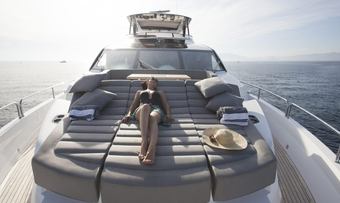 Sea Water II yacht charter lifestyle