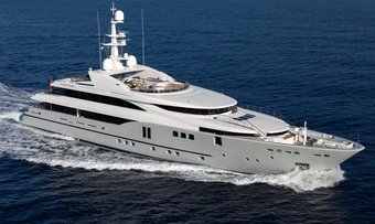 Persefoni I yacht charter Admiral Yachts Motor Yacht