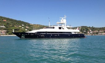 Lady in Blue yacht charter lifestyle
