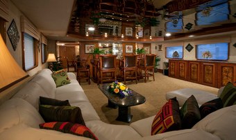 Golden Compass yacht charter lifestyle