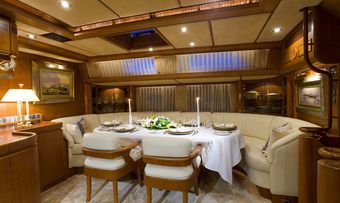 Celandine yacht charter lifestyle