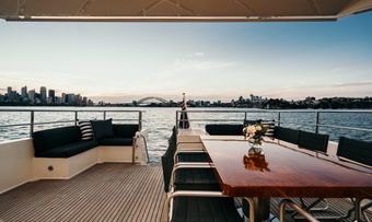 Element yacht charter lifestyle