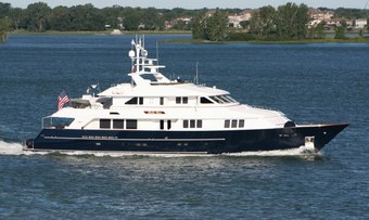 Impetuous yacht charter Burger Motor Yacht
