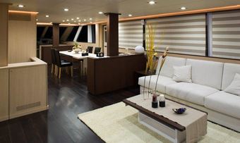 Aria yacht charter lifestyle