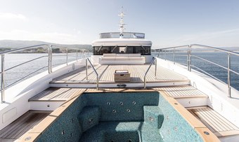 Tonic Blue yacht charter lifestyle