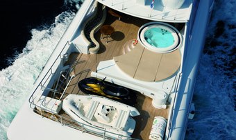Benik I yacht charter lifestyle