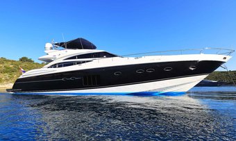 Agave yacht charter Princess Motor Yacht
