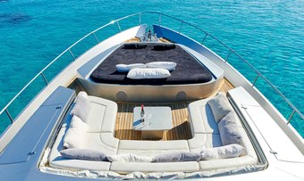 Halley yacht charter lifestyle