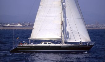 Scarena yacht charter Jongert Sail Yacht