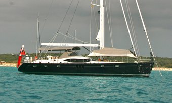 Tiger yacht charter Oyster Yachts Sail Yacht