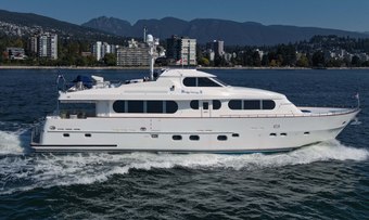 Lady Sapphire yacht charter Grand Harbour Motor Yacht