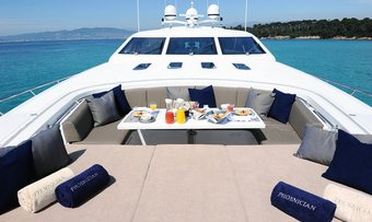 Phoenician yacht charter lifestyle