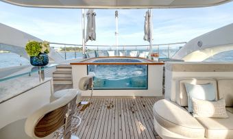 Quasar yacht charter lifestyle