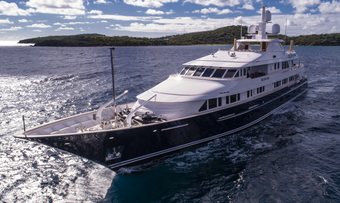 Juneluck yacht charter Feadship Motor Yacht