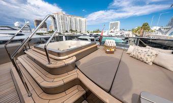 Vesper yacht charter lifestyle