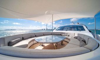 Double Shot yacht charter lifestyle