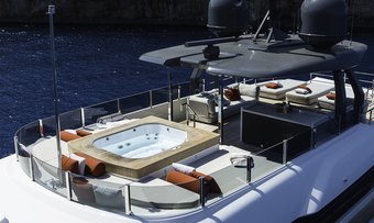 Diana II yacht charter lifestyle