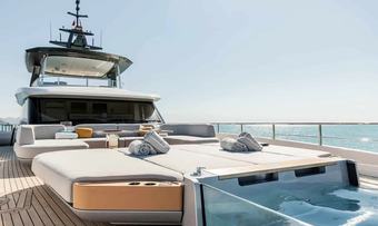 Ocean One yacht charter lifestyle