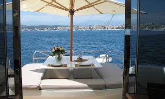 Ola Mona yacht charter lifestyle