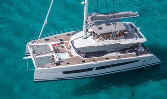 Aether yacht charter Fountaine Pajot Motor/Sailer Yacht